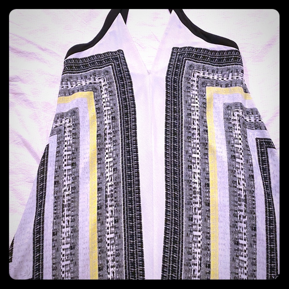 BCBG racerback maxi dress